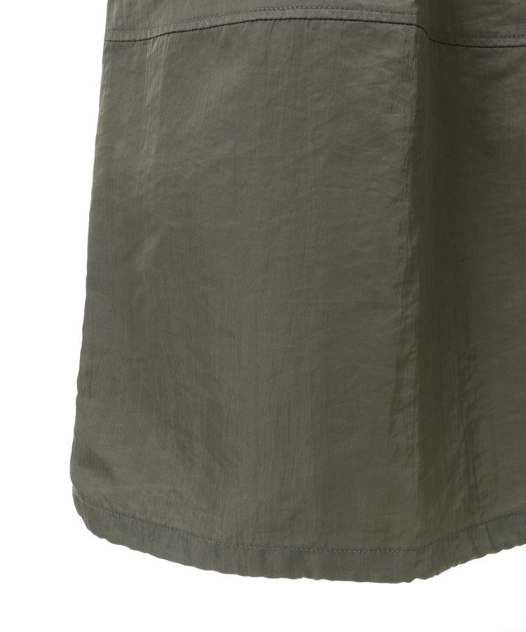 Green Parks「フロントZipコクーンスカート」|スカート|