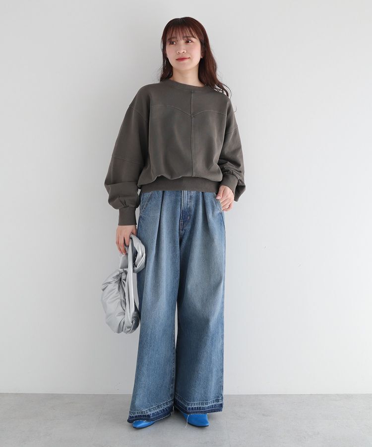 Green Parks「・SUGAR SPOON ピグメントスウェット」|スウェット・ジャージ|