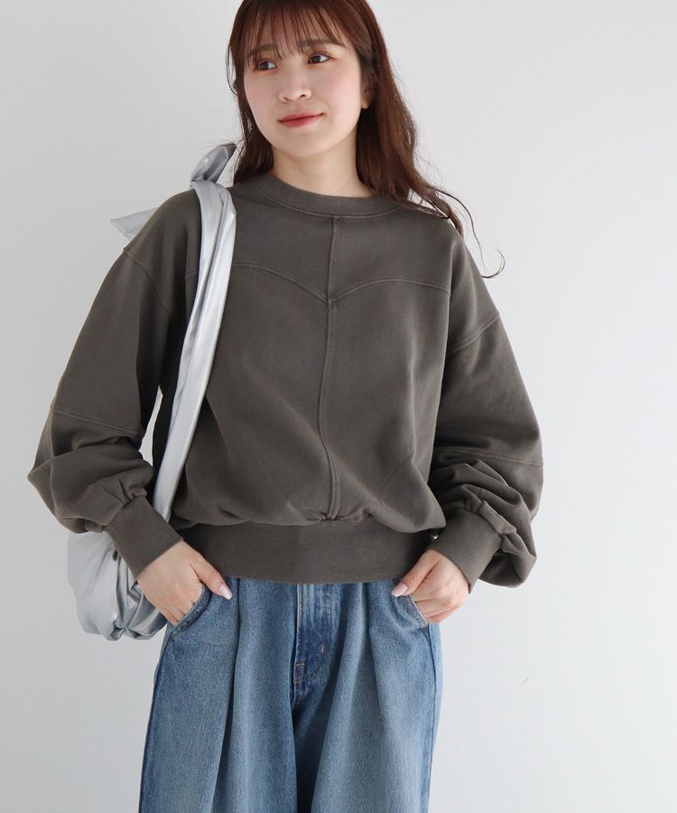 Green Parks「・SUGAR SPOON ピグメントスウェット」|スウェット・ジャージ|
