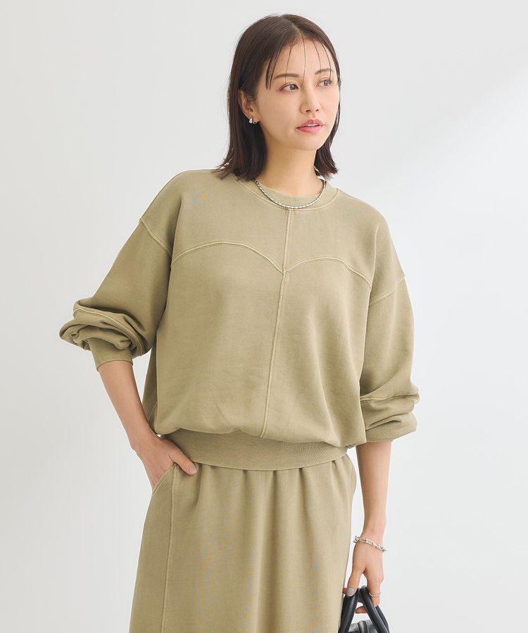 Green Parks「・SUGAR SPOON ピグメントスウェット」|スウェット・ジャージ|