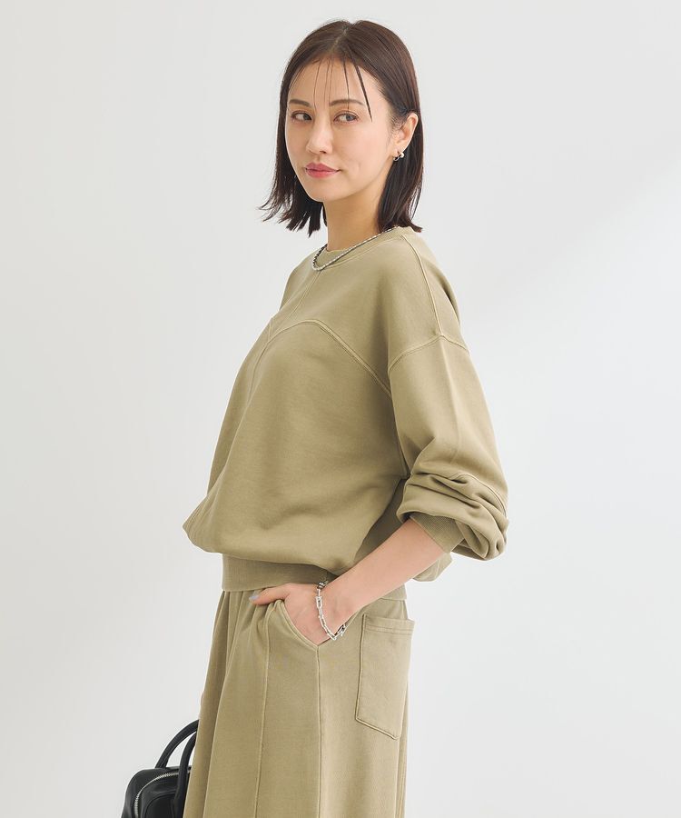 Green Parks「・SUGAR SPOON ピグメントスウェット」|スウェット・ジャージ|