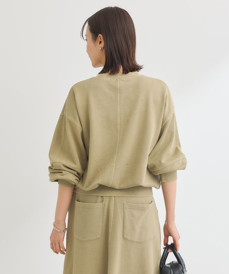 Green Parks「・SUGAR SPOON ピグメントスウェット」|スウェット・ジャージ|