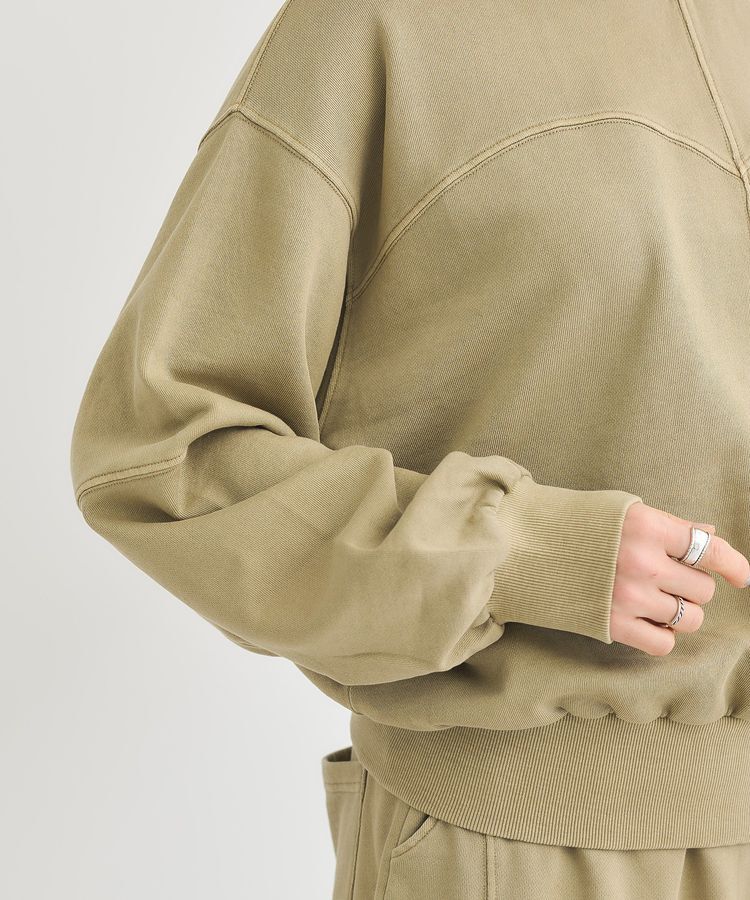 Green Parks「・SUGAR SPOON ピグメントスウェット」|スウェット・ジャージ|