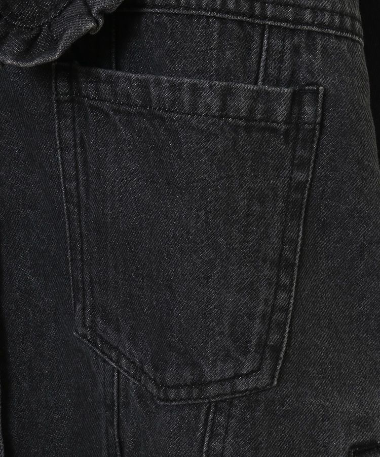 Green Parks「・DOUBLE FLAGS フリルカラーGジャン」|テーラードジャケット|