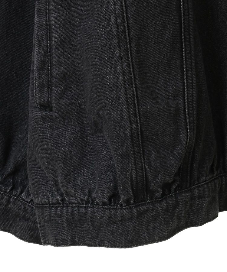 Green Parks「・DOUBLE FLAGS フリルカラーGジャン」|テーラードジャケット|