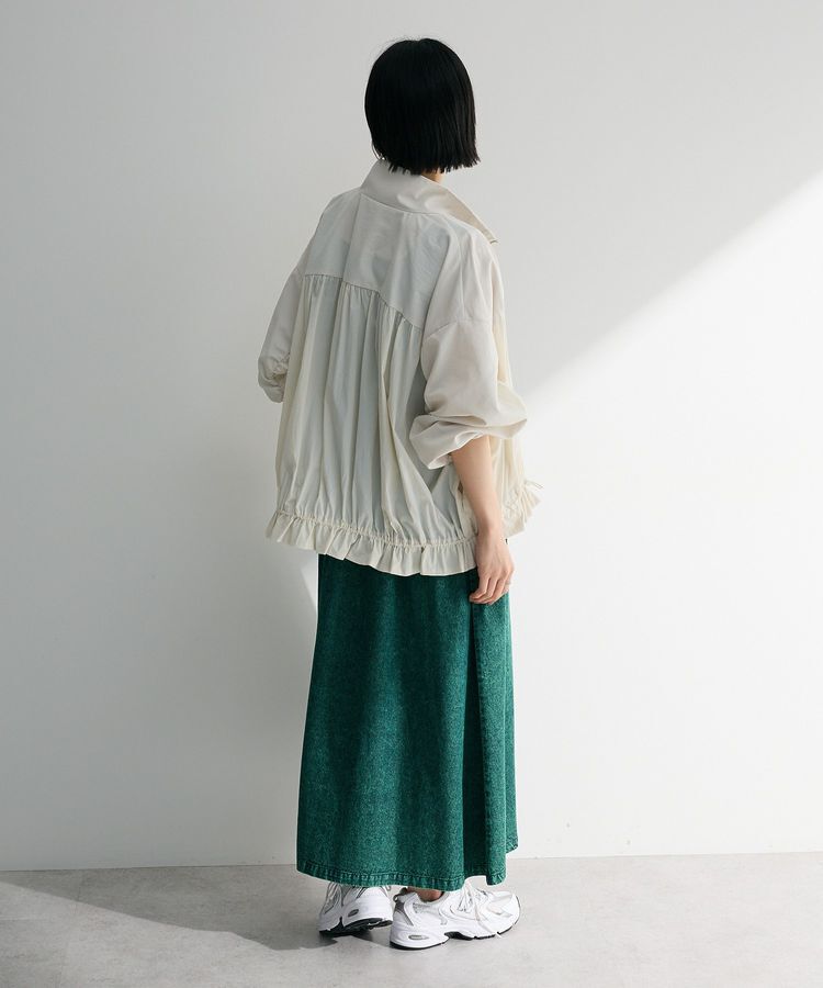 Green Parks「・SUGAR SPOON コルセットデニムキャミワンピ」|ワンピース|