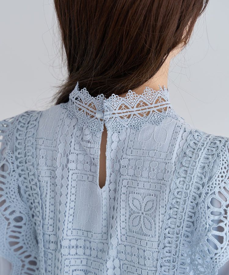 Green Parks「・Petit Fleur イロイロレースブラウス」|シャツ・ブラウス|