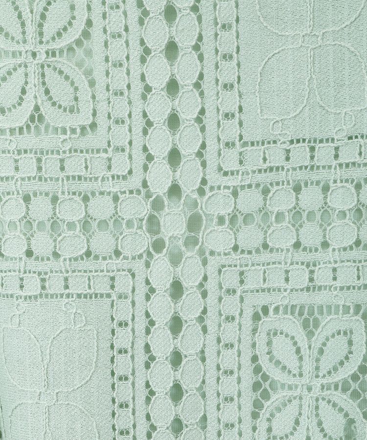 Green Parks「・Petit Fleur イロイロレースブラウス」|シャツ・ブラウス|