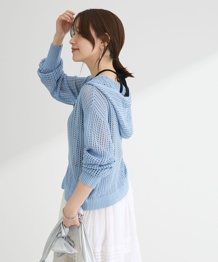 Green Parks「メッシュニットパーカー」|スウェット・ジャージ|