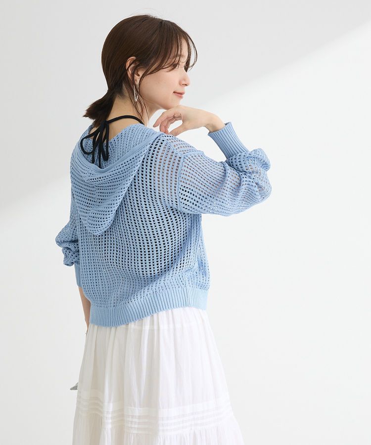 Green Parks「メッシュニットパーカー」|スウェット・ジャージ|