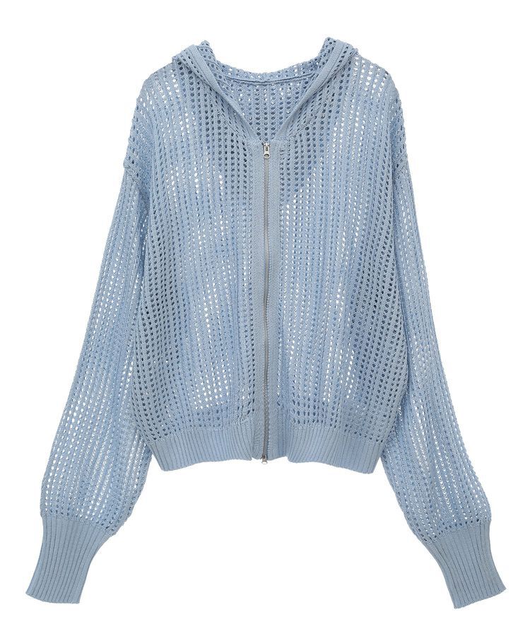 Green Parks「メッシュニットパーカー」|スウェット・ジャージ|