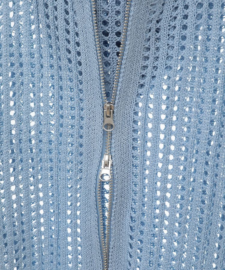 Green Parks「メッシュニットパーカー」|スウェット・ジャージ|