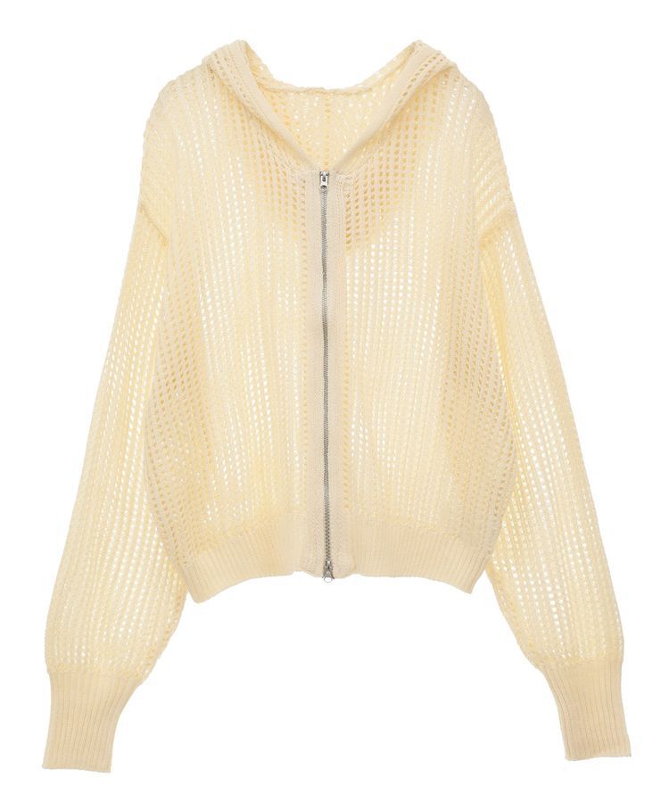 Green Parks「メッシュニットパーカー」|スウェット・ジャージ|