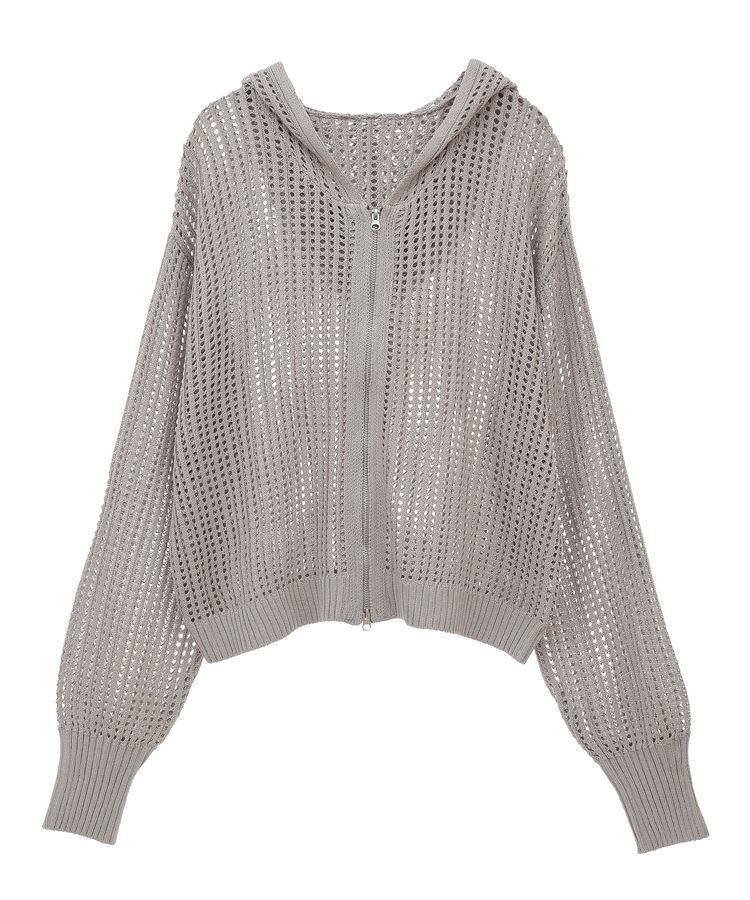 Green Parks「メッシュニットパーカー」|スウェット・ジャージ|