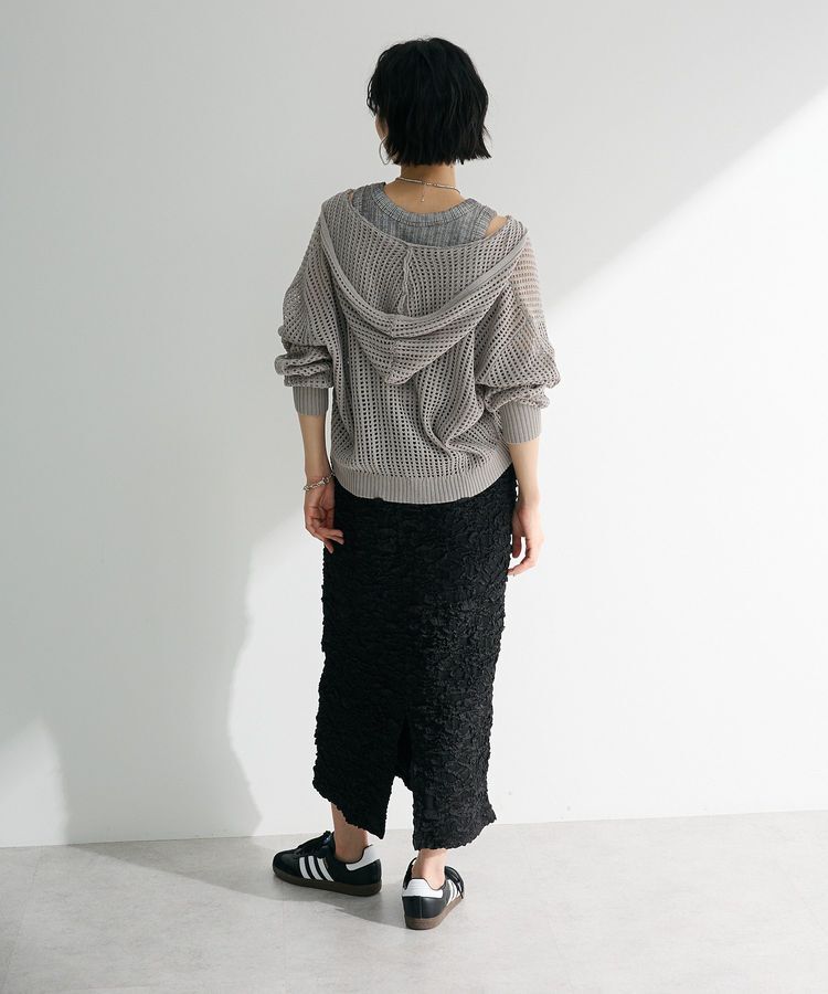 Green Parks「メッシュニットパーカー」|スウェット・ジャージ|