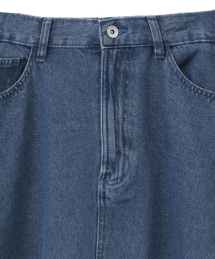 Green Parks「・SUGAR SPOON グラデーションデニムスカート」|フレア|