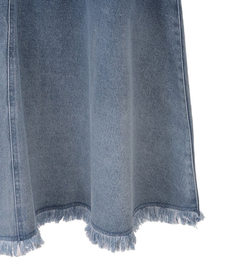 Green Parks「・SUGAR SPOON グラデーションデニムスカート」|フレア|