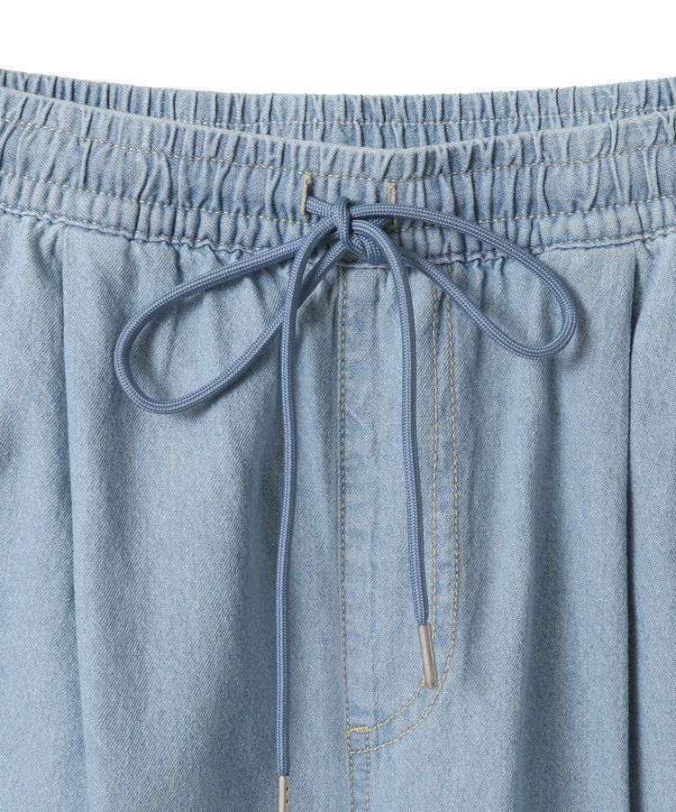 Green Parks「ライトデニムカーゴパンツ」|デニム|