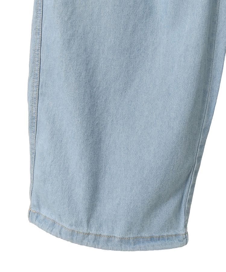 Green Parks「ライトデニムカーゴパンツ」|デニム|