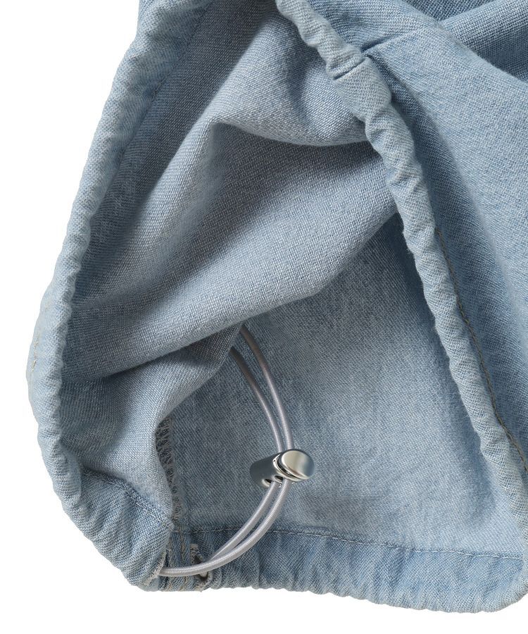 Green Parks「ライトデニムカーゴパンツ」|デニム|