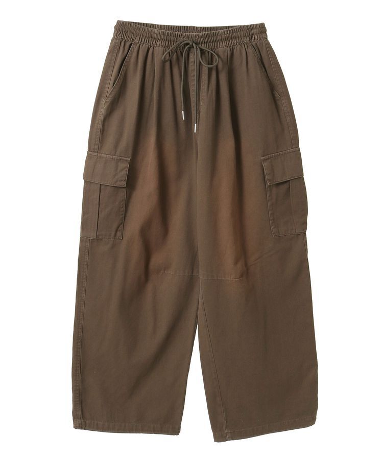 Green Parks「ライトデニムカーゴパンツ」|デニム|