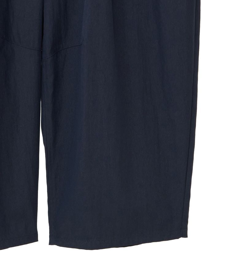 Green Parks「ZIP付きドロストコクーンサロペット」|オールインワン|