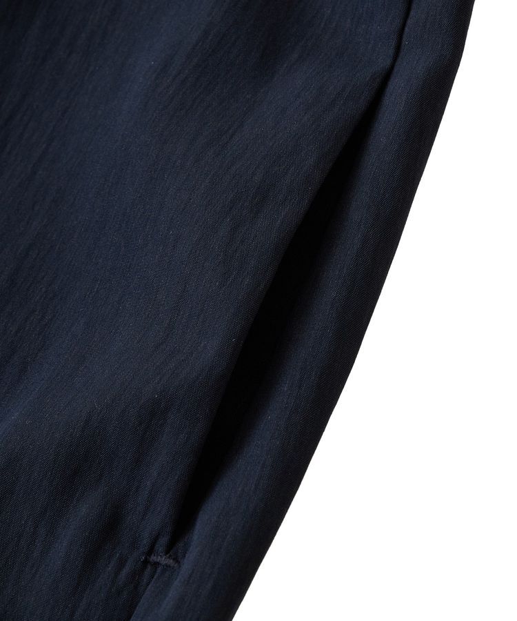 Green Parks「ZIP付きドロストコクーンサロペット」|オールインワン|