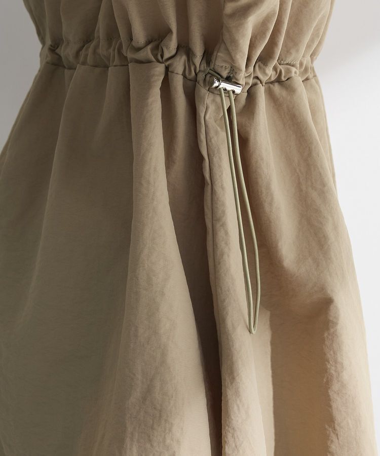 Green Parks「ビスチェドッキングドロスト5分袖プルオーバー」|Tシャツ・カットソー|