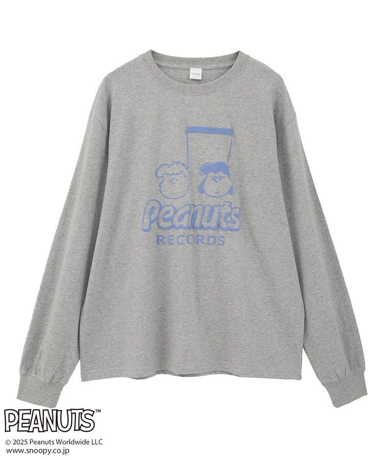 Green Parks「■PEANUTS ミュージカルノート ロンTEE」|Tシャツ・カットソー|