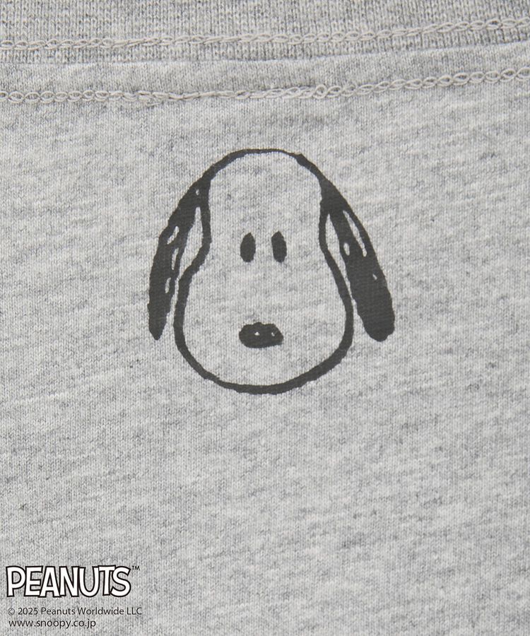 Green Parks「■PEANUTS ミュージカルノート ロンTEE」|Tシャツ・カットソー|