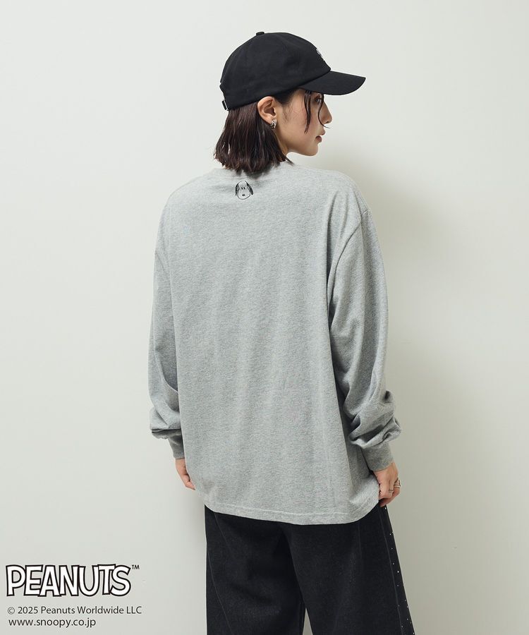 Green Parks「■PEANUTS ミュージカルノート ロンTEE」|Tシャツ・カットソー|