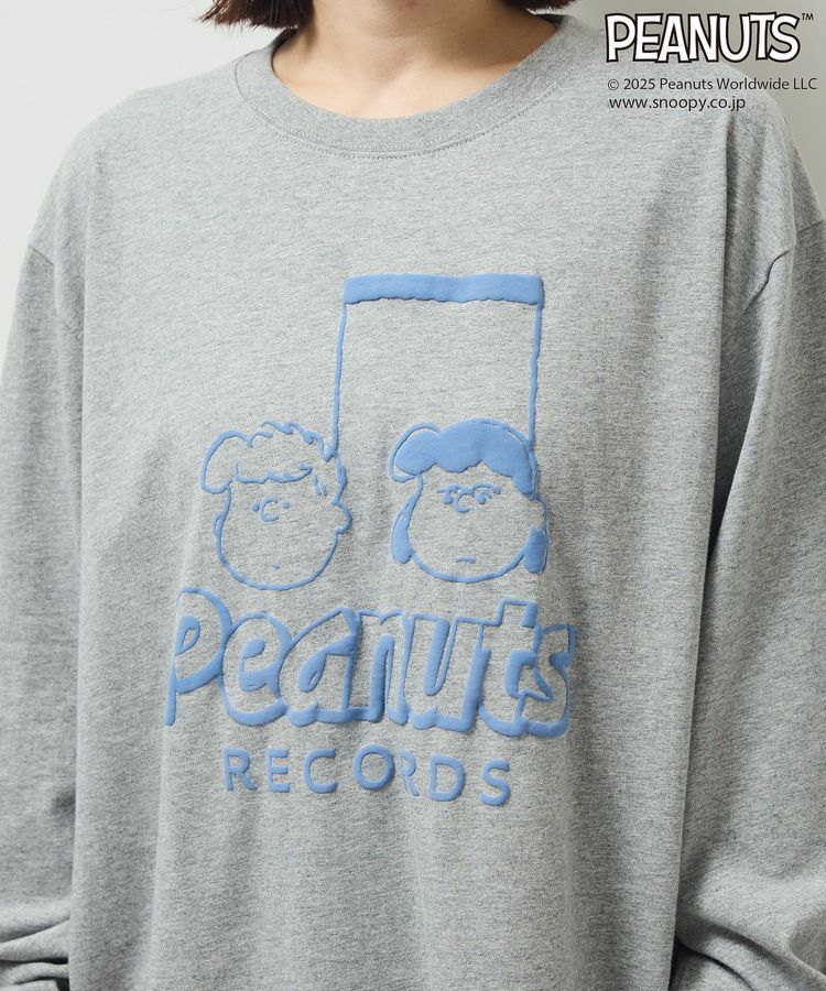 Green Parks「■PEANUTS ミュージカルノート ロンTEE」|Tシャツ・カットソー|