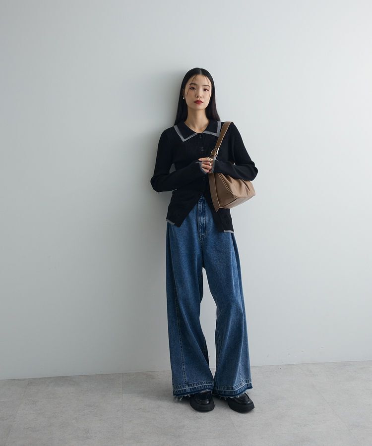 AnriettMusee「マルチWAYベルトワンハンドルバッグ」|ショルダー・メッセンジャー|