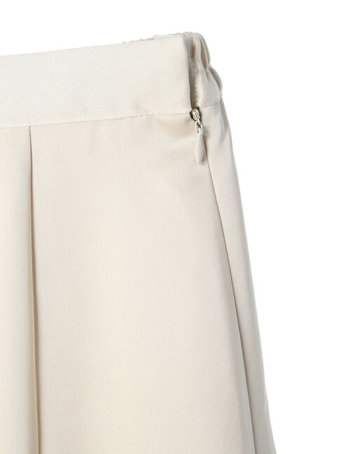 YECCA VECCA「サテンマーメイドスカート」|スカート|