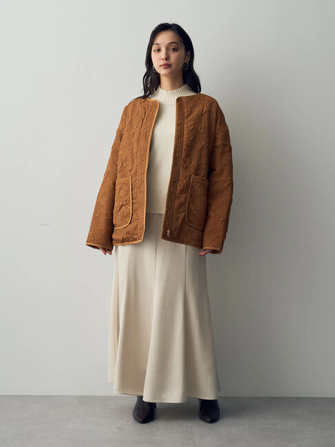 YECCA VECCA「サテンマーメイドスカート」|スカート|