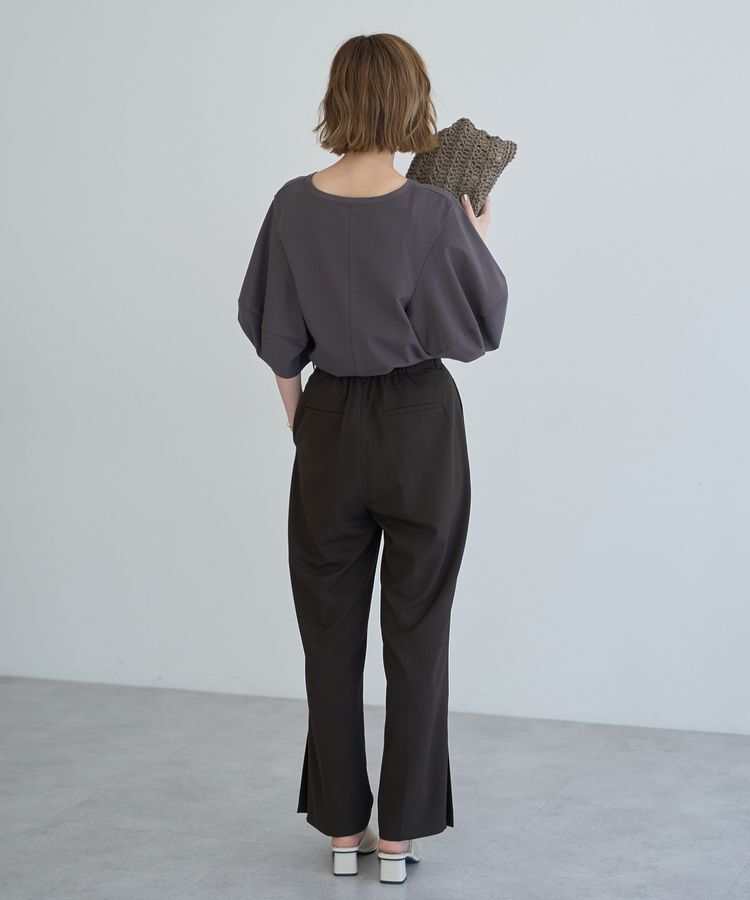 YECCA VECCA「バルーンスリーブプルオーバー」|Tシャツ・カットソー|