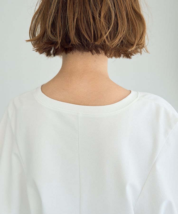 YECCA VECCA「バルーンスリーブプルオーバー」|Tシャツ・カットソー|