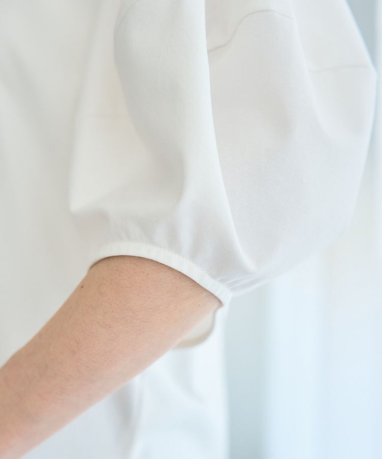 YECCA VECCA「バルーンスリーブプルオーバー」|Tシャツ・カットソー|