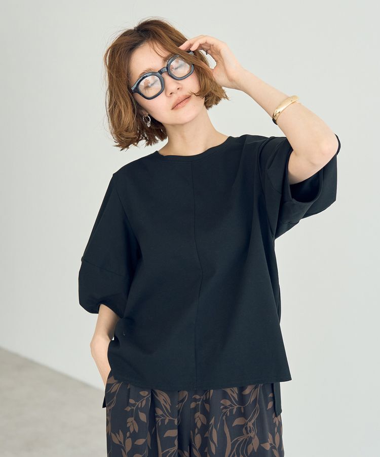 YECCA VECCA「バルーンスリーブプルオーバー」|Tシャツ・カットソー|