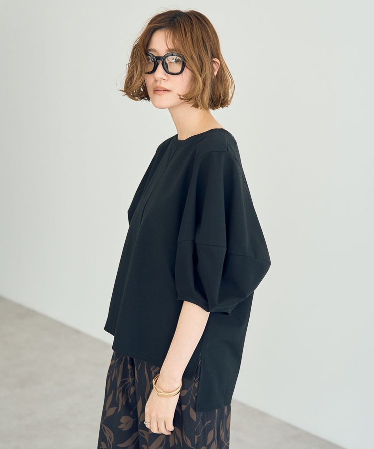 YECCA VECCA「バルーンスリーブプルオーバー」|Tシャツ・カットソー|