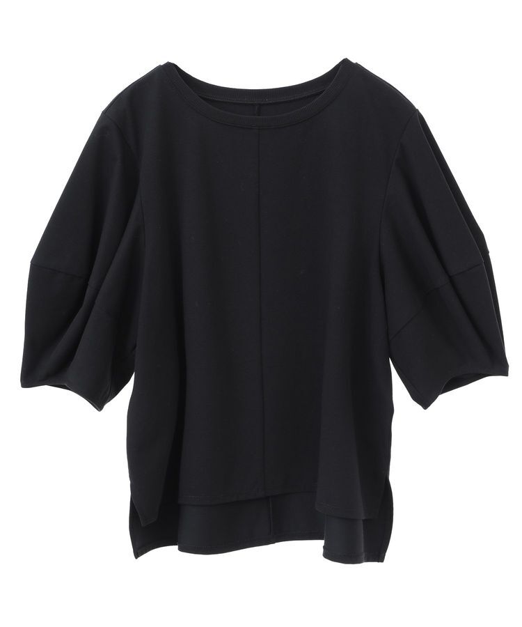 YECCA VECCA「バルーンスリーブプルオーバー」|Tシャツ・カットソー|