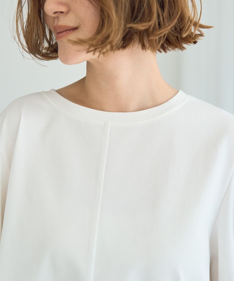 YECCA VECCA「バルーンスリーブプルオーバー」|Tシャツ・カットソー|