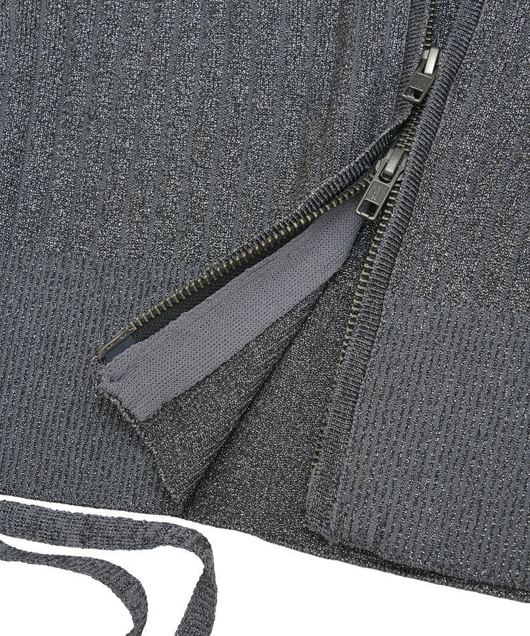 YECCA VECCA「ZIPニットビスチェ」|ニット・セーター|