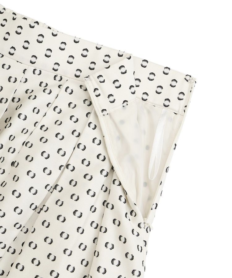 YECCA VECCA「タックフレアスカート」|フレア|