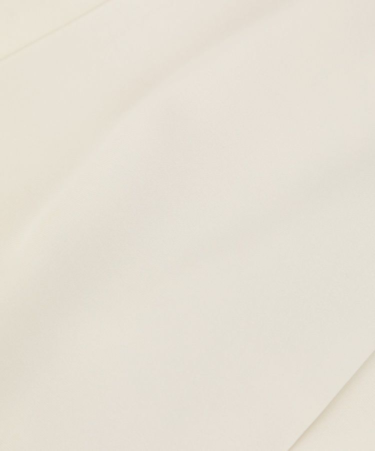 YECCA VECCA「スカーフリング付きボウタイブラウス」|シャツ・ブラウス|