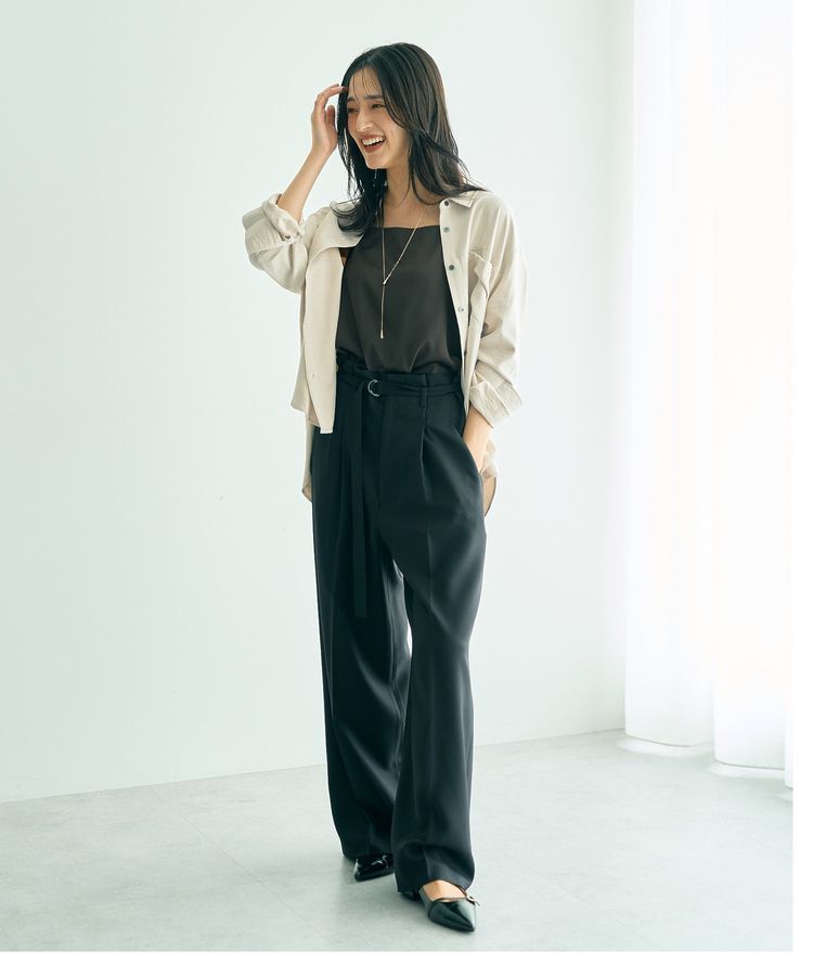 YECCA VECCA「ピーチ起毛シャツ」|シャツ・ブラウス|