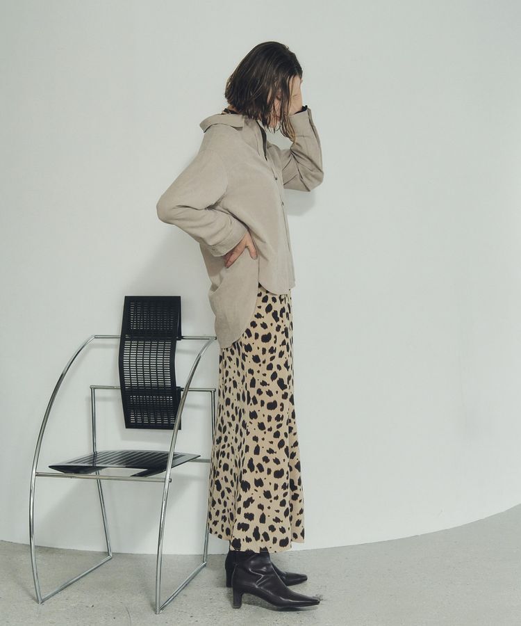 YECCA VECCA「ピーチ起毛シャツ」|シャツ・ブラウス|