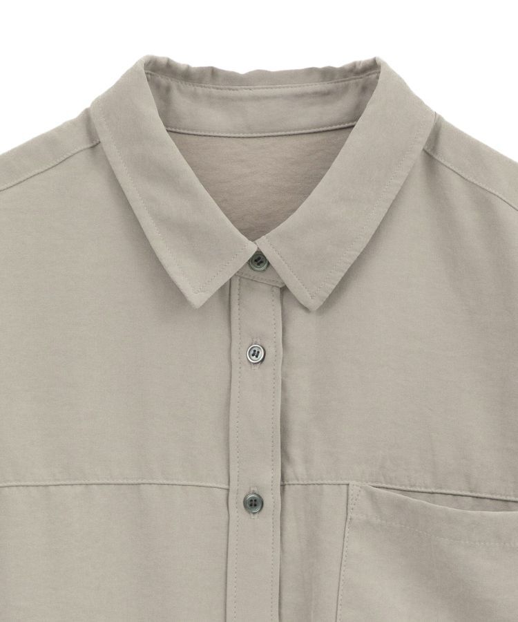 YECCA VECCA「ピーチ起毛シャツ」|シャツ・ブラウス|