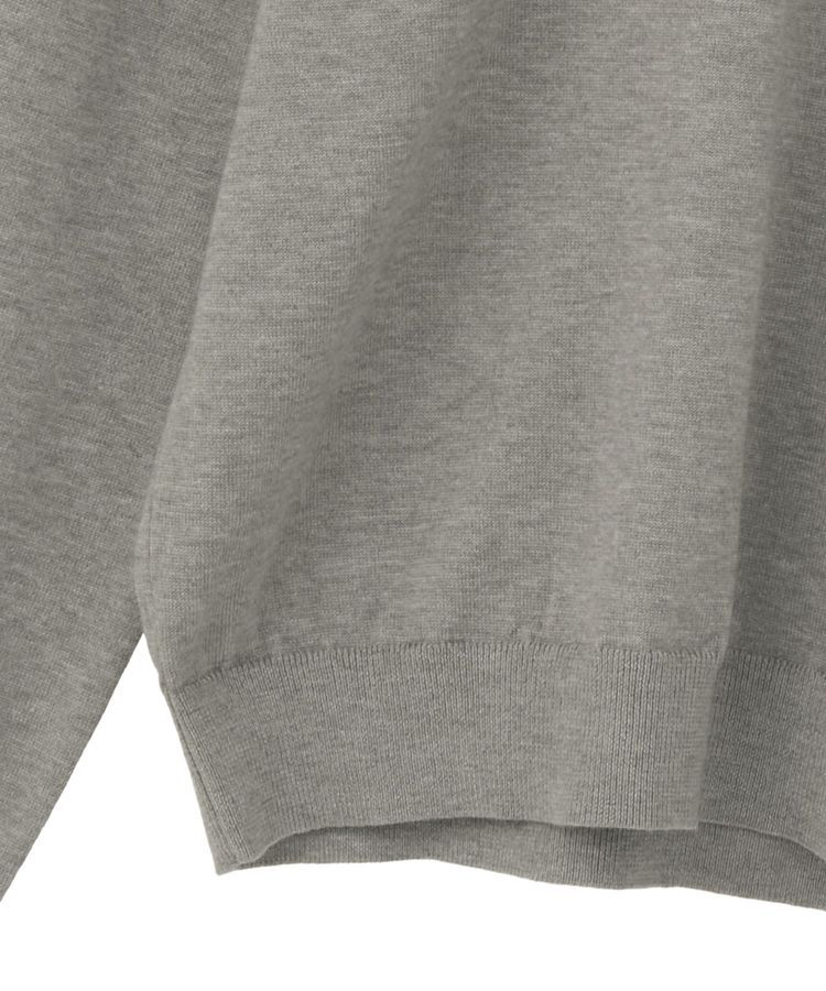 YECCA VECCA「2wayフリルクルーネックニット」|ニット・セーター|