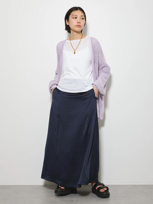 GARAGE OF GOOD CLOTHING「マットサテンスカート」|スカート|